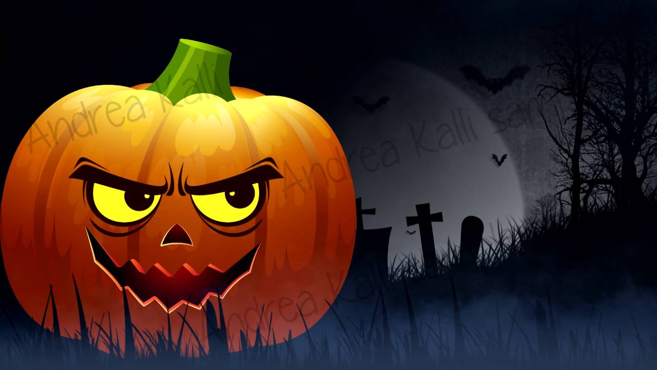 Halloween Video for promos, parties, events, and greetings